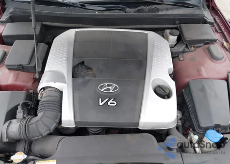 2009 Hyundai Genesis 3.8 from USA, damaged, VIN KMHGC46E49U019040